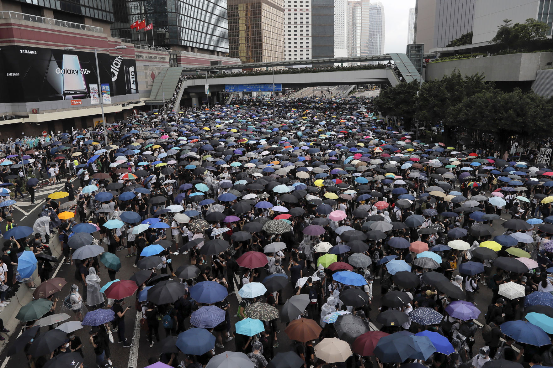 APTOPIX Hong Kong Extradition Law
